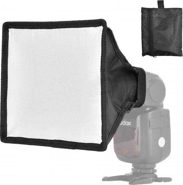 Ayex Universal 15X17Cm Flaş Softbox Diffuser, Canon Nikon Sony Pentax - Image 1