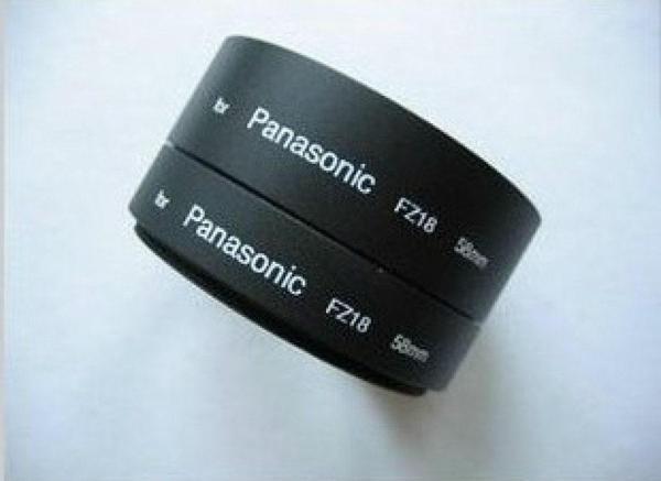 Rox Panasonic Lumix Fz18 Fz35 Fz38 İçin 58Mm Adaptör Tüp - Image 1
