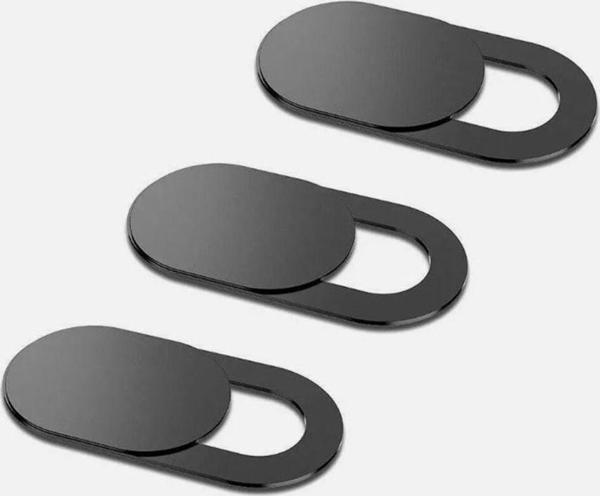 Ayex Web Kamerası Kapağı, Webcam Cover, Kamera Kapatıcı, Gizleyici Siyah - Image 1