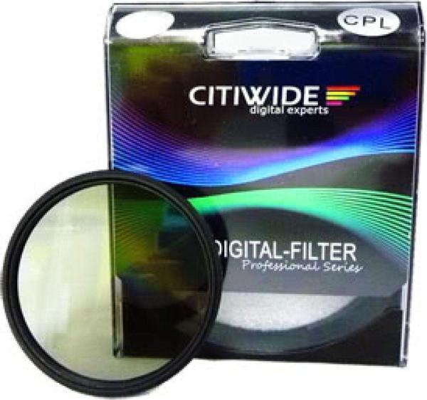 Citiwide 55Mm Cpl Polarize Filtre - Image 1