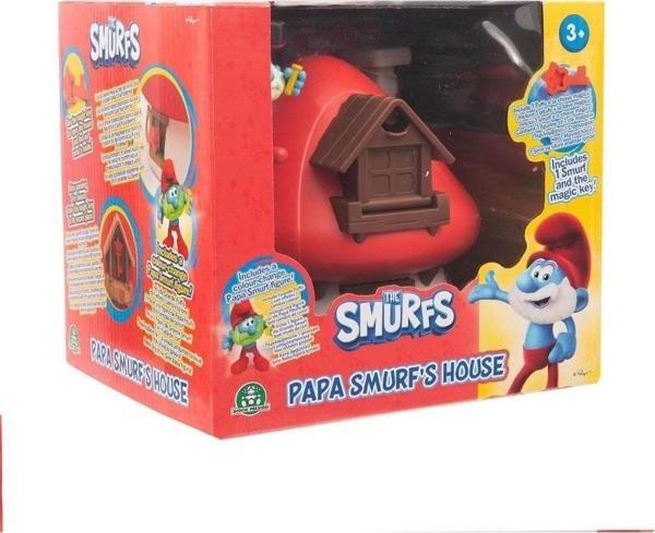 Şirinler Şirin Baba Mantar Evi Oyun Seti - Image 1