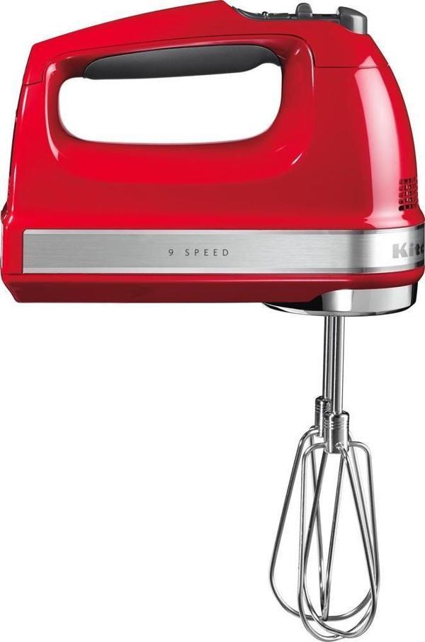 KitchenAid 5KHM9212EER 9 Hızlı El Mikseri - Empire Red - Image 1