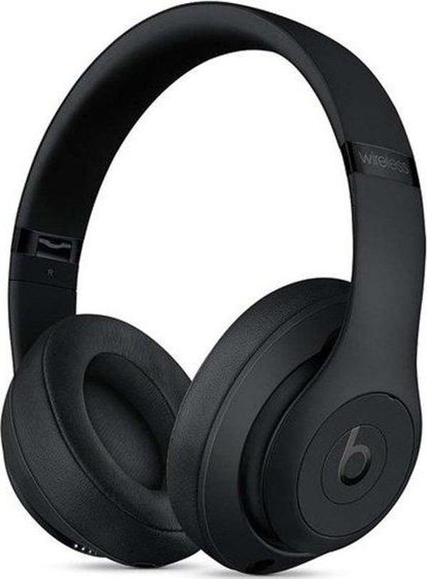 Beats Studio 3 Siyah Wireless Kulaklık - Image 1