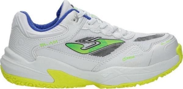 Joma Slam Erkek Çocuk Beyaz Padel – Tenis Ayakkabısı JSLAMS2502OM - Image 1