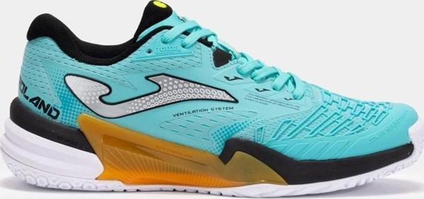 Joma Roland Erkek Turkuaz Toprak Kort Tenis Ayakkabısı TROLS2527C - Image 1