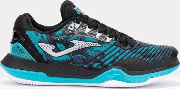 Joma Point Siyah Erkek Toprak Kort Tenis Ayakkabısı TPOIS2531C - Image 1