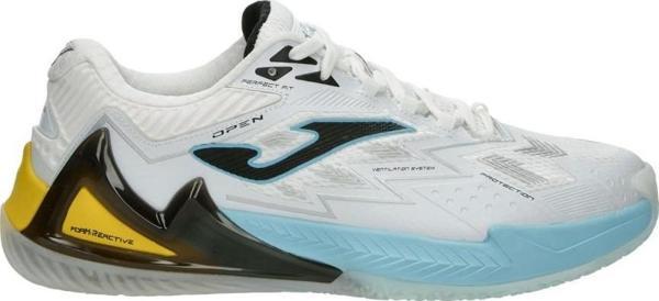 Joma Open Erkek Beyaz Padel – Tenis Ayakkabısı TOPES2502OM - Image 1
