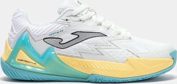Joma Open Kadın Beyaz Padel – Tenis Ayakkabısı TOPLS2502OM - Image 1