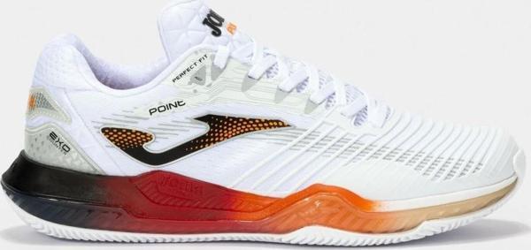 Joma Point Erkek Beyaz Toprak Kort Tenis Ayakkabısı TPOIS2532C - Image 1