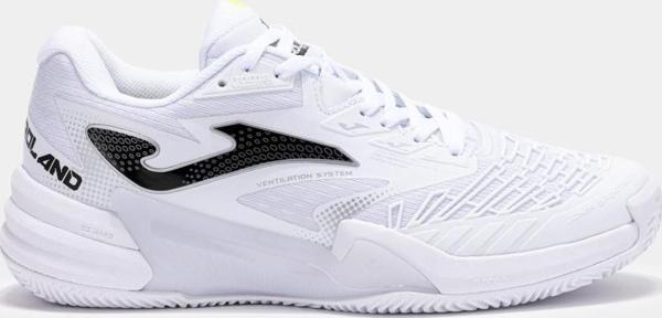 Joma Roland Erkek Beyaz Toprak Kort Tenis Ayakkabısı TROLS2502C - Image 1
