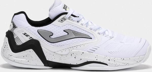 Joma Set Erkek Beyaz Toprak Kort Tenis Ayakkabısı TSETS2502C - Image 1