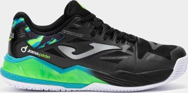 Joma Spin Siyah Erkek Tenis – Padel Ayakkabısı TSPINS2501OM - Image 1