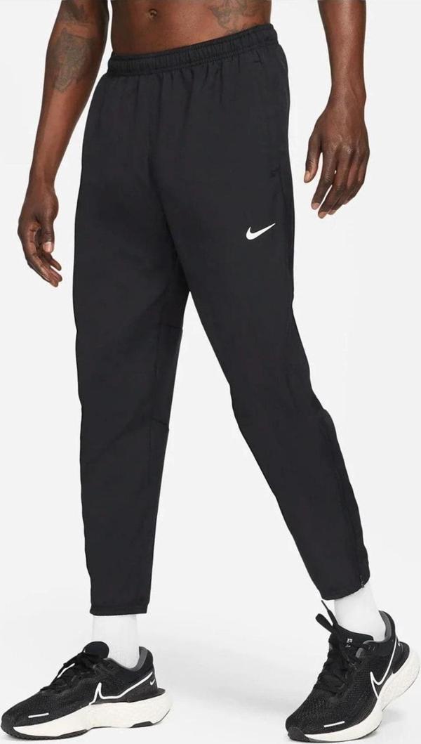 Nike Dri Fit Running Walk Pant Black Yürüyüş Koşu Pantolonu Eşofman Altı Siyah - Image 1