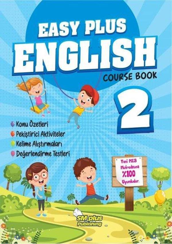 Course Book 2. Sınıf  Easy Plus English - SM Plus Publishing - Image 1