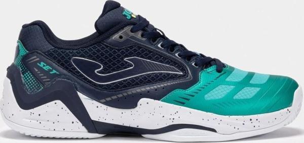 Joma Set Erkek Siyah Toprak Kort Tenis Ayakkabısı TSETS2543C - Image 1
