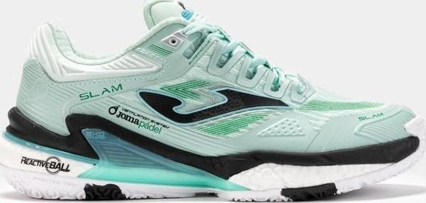 Joma Slam Kadın Turkuaz Tenis – Padel Ayakkabısı TSLALS2527OM - Image 1