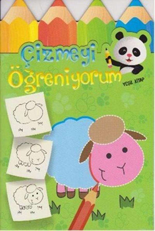 Çizmeyi Öğreniyorum-Yeşil Kitap - Parıltı Yayınları - Image 1