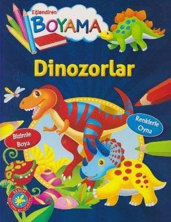Eğlendiren Boyama - Dinozorlar - Parıltı Yayınları - Image 1