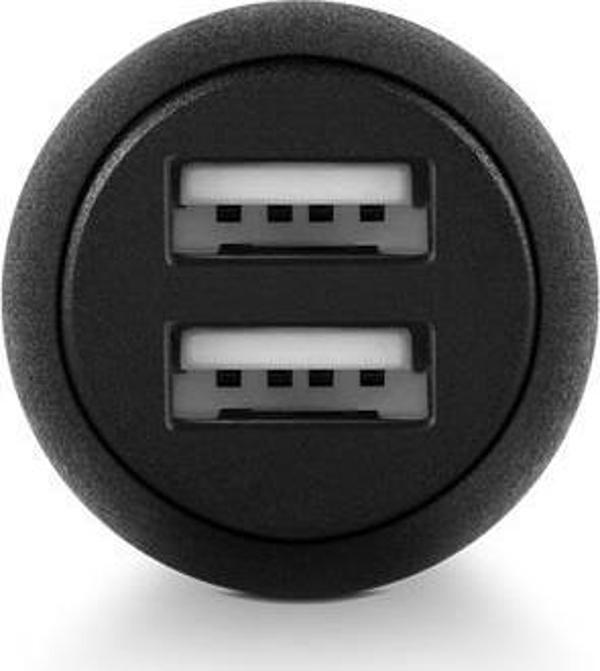 Ttec 2CKS21S SmartCharger Duo 3.1A Araç Şarj Aleti Çift USB Siyah - Image 1