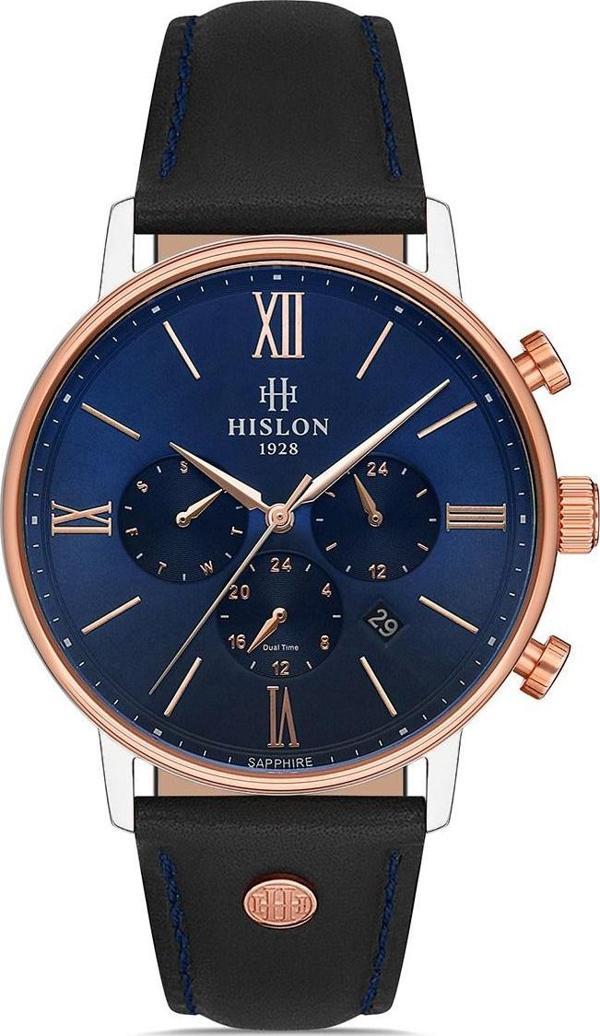 Hislon DT116S-11BR Erkek Kol Saati - Image 1