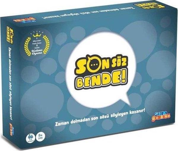 Samatlı 72601 Son Söz Bende Kutu Oyunu - Image 1