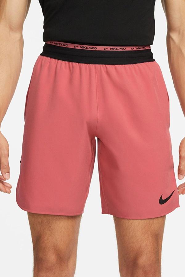 Nike Pro Dri Fit Flex Rep 3.0 Unlined Training Erkek Şort Kremit - Image 1
