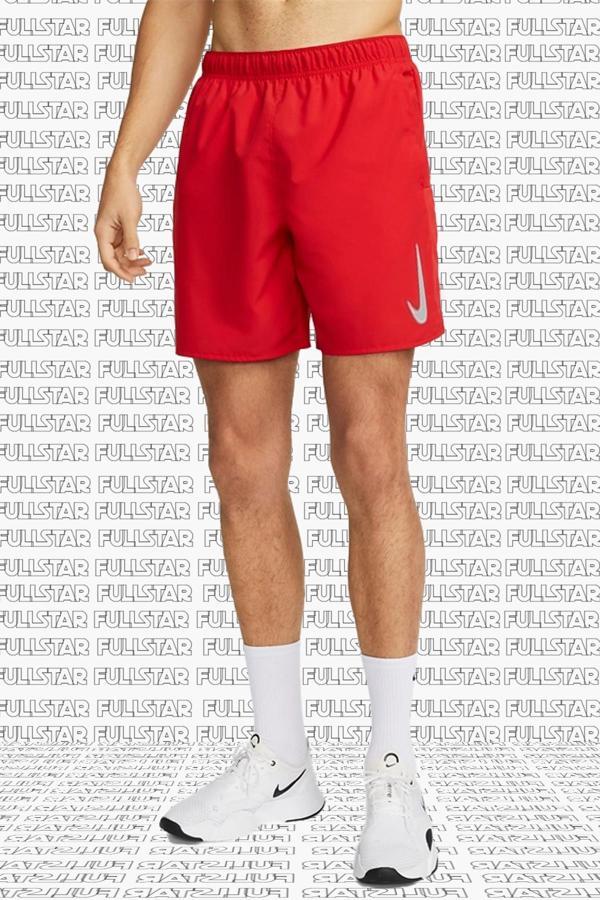 Nike Challenger 7 inch Running Short Slip Astarlı Erkek Koşu Şortu Kırmızı - Image 1