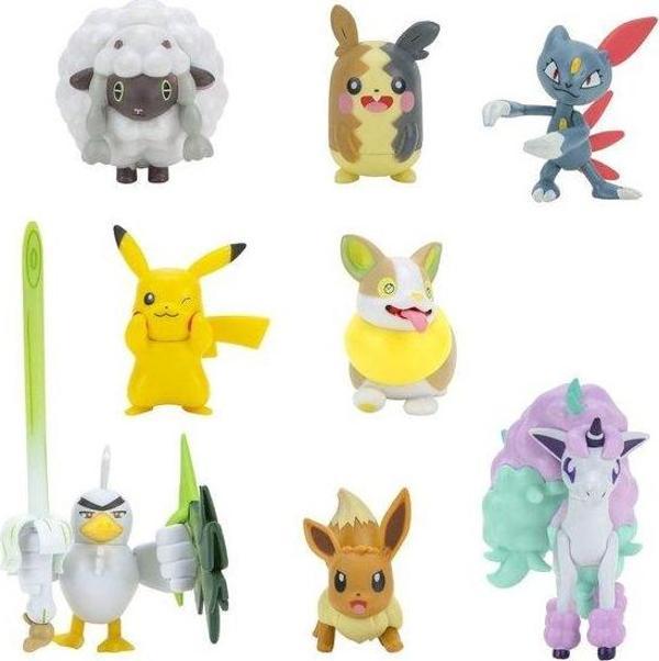 Pokemon Battle 8'li Figür Seti - Image 1