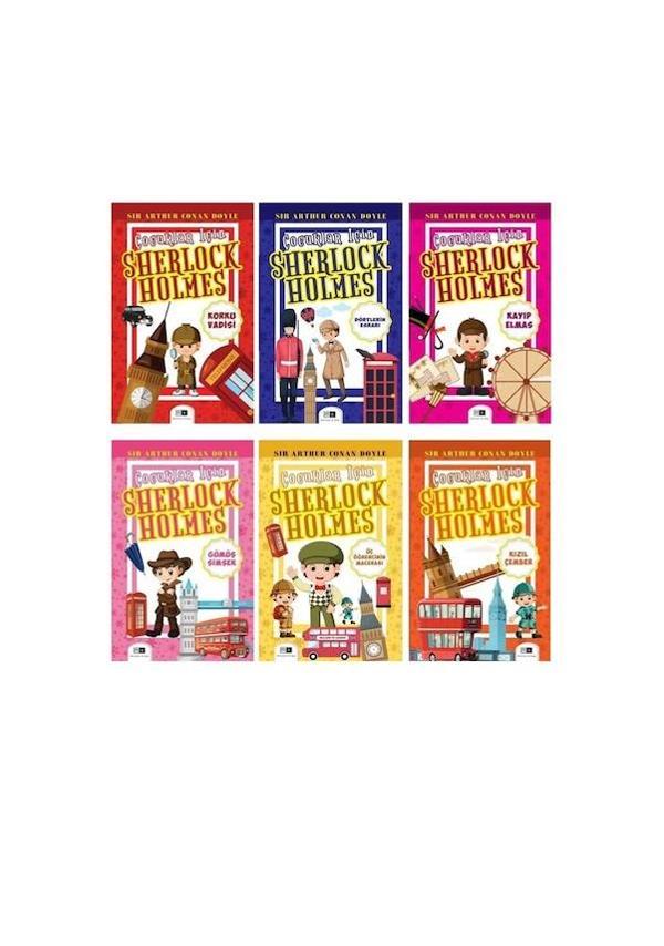 Mirhan Kitap Çocuklar İçin Sherlock Holmes 6 Kitap Set - MK Mirhan Kitap - Image 1