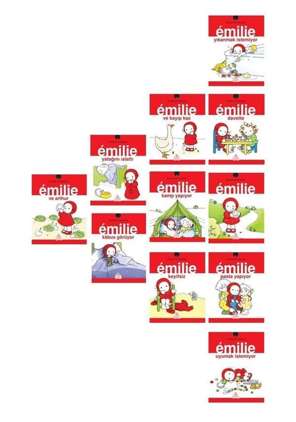 Nesil Çocuk Emilie - 11 Kitap Set - Nesil Çocuk Yayınları - Image 1