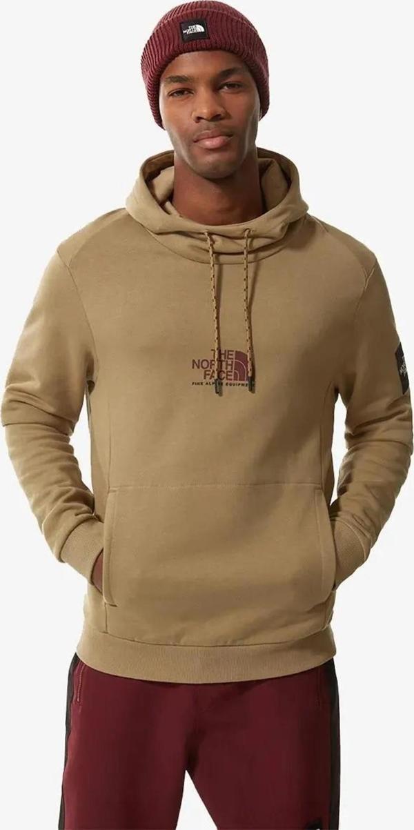 The North Face Fine Alpine Erkek Kahverengi Sweatshirt - Image 1