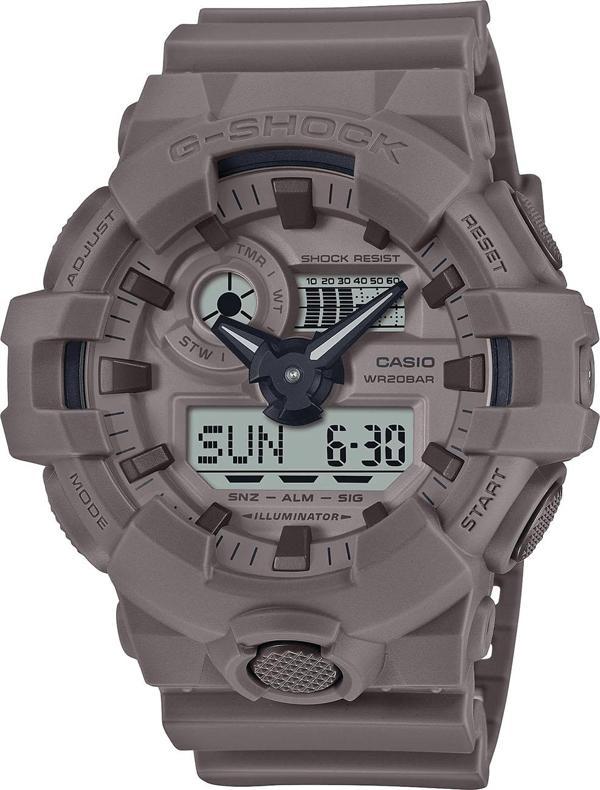 Casio GA-700NC-5A Erkek Kol Saati - Image 1