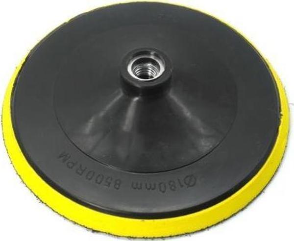 Novax M14 Cırtlı Disk Zımpara Tabanı 180 Mm - Image 1
