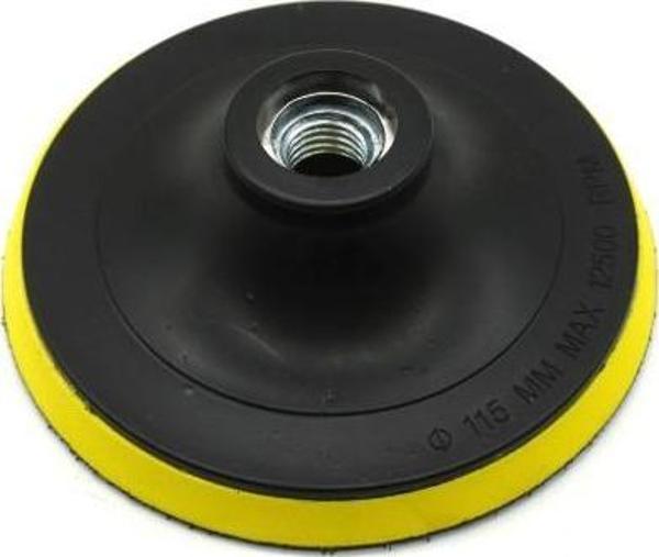 Novax M14 Cırtlı Disk Zımpara Tabanı 115 Mm - Image 1