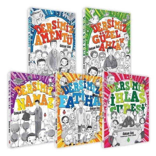 Dersimiz Serisi Seti - 5 kitap Takım - Uğurböceği - Image 1