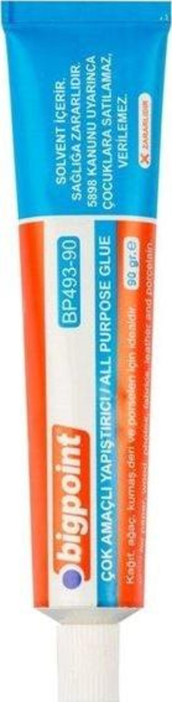 Bigpoint 493-90 Sıvı Yapıştırıcı 90 gram (Solventli) - Image 1