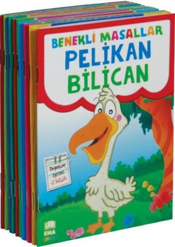 Benekli Masallar Seti-10 Kitap - Ema Çocuk - Image 1