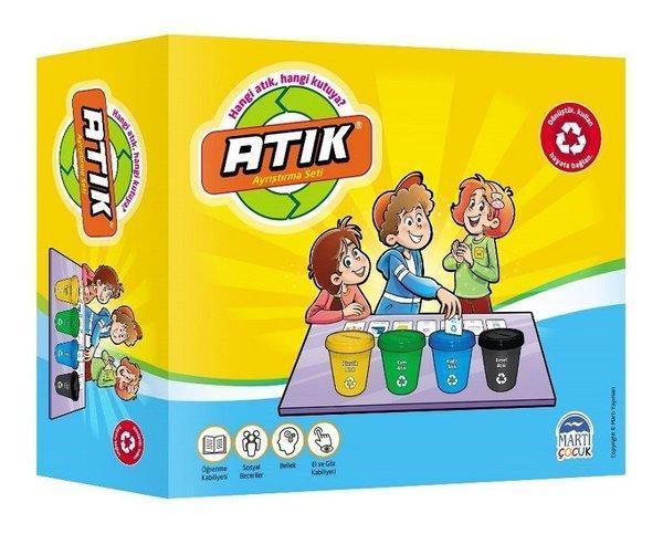 Atık Ayrıştırma Seti - Martı Yayınları Yayınevi - Image 1