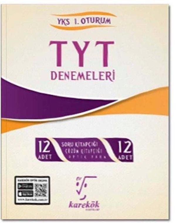 TYT 12'li Deneme YKS 1.Oturum - Karekök Eğitim Yayınları - Image 1