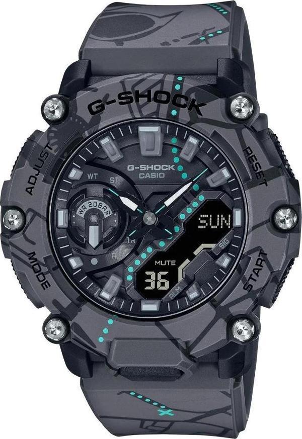 Casio GA-2200SBY-8A Erkek Kol Saati - Image 1