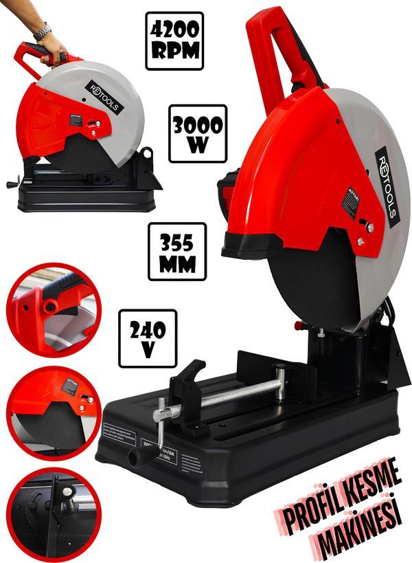 RETOOLS PROFİL KESME - Image 1