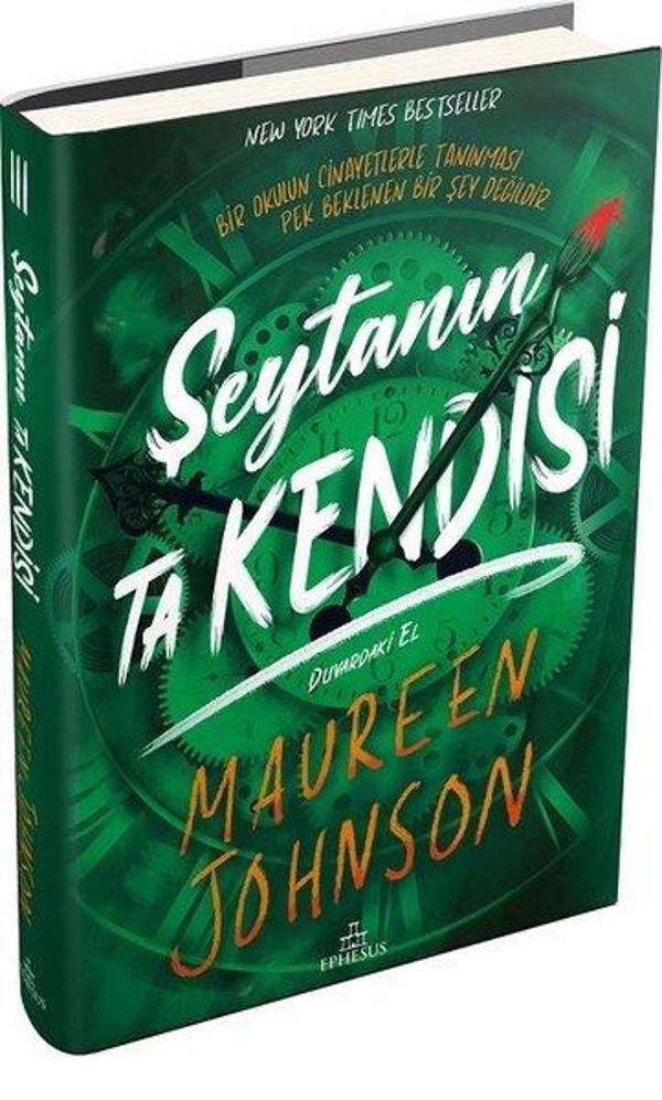 Şeytanın Ta Kendisi 3 Duvardaki El - Ephesus Yayınları - Image 1