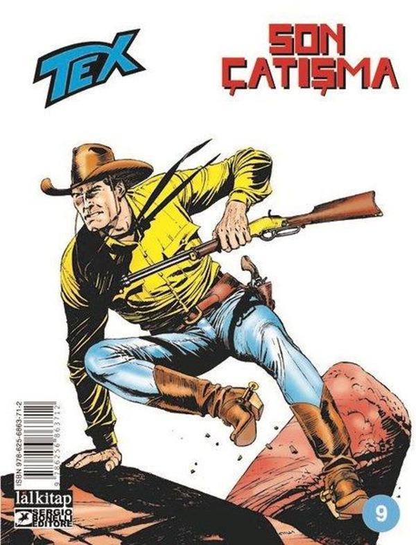 Tex Sayı 9 - Son Çatışma - Lal - Image 1