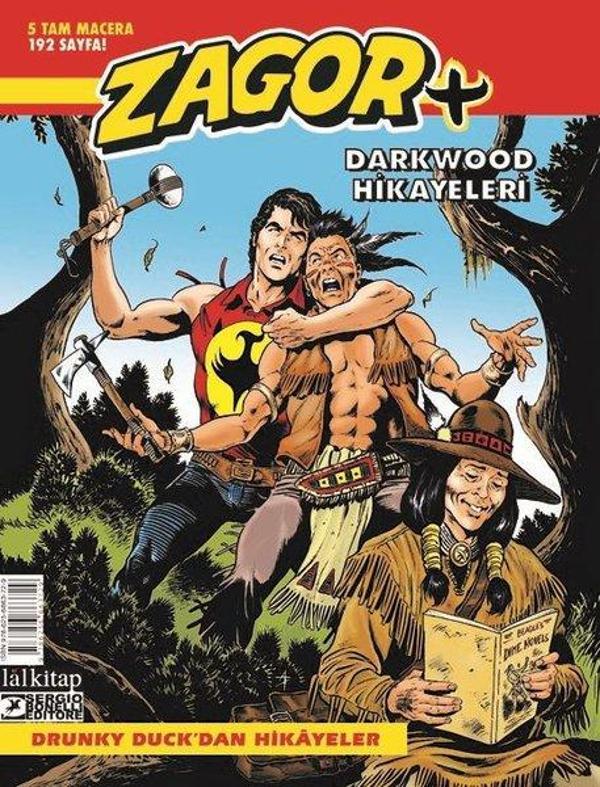Zagor +11 Drunky Duck'dan Hikayeler - Lal - Image 1