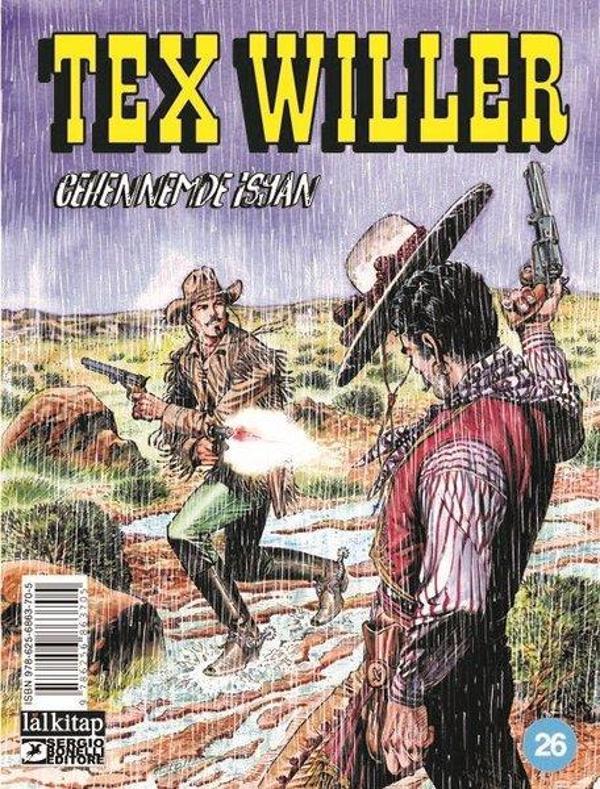 Tex Willer Sayı 26 -  Cehennemde İsyan - Lal - Image 1