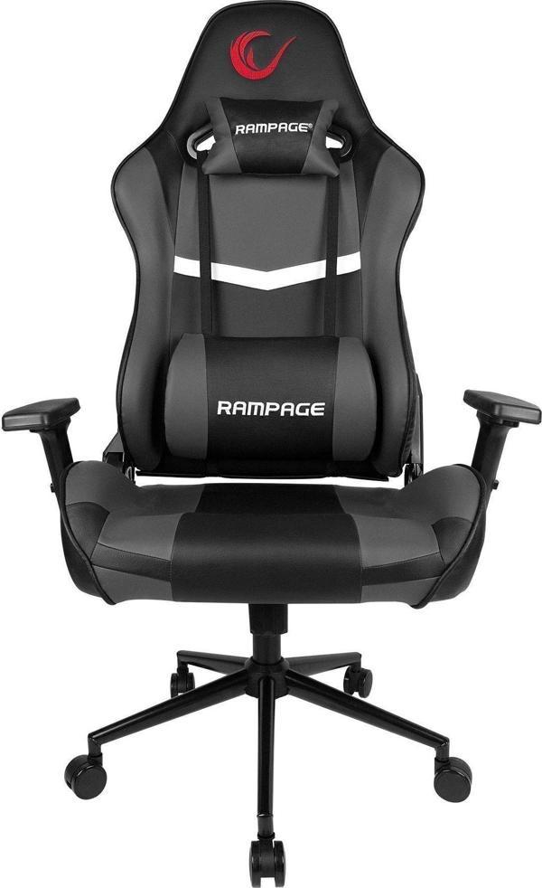 Rampage KL-R56 3D Kol Oyuncu Koltuğu Gri-Siyah - Image 1