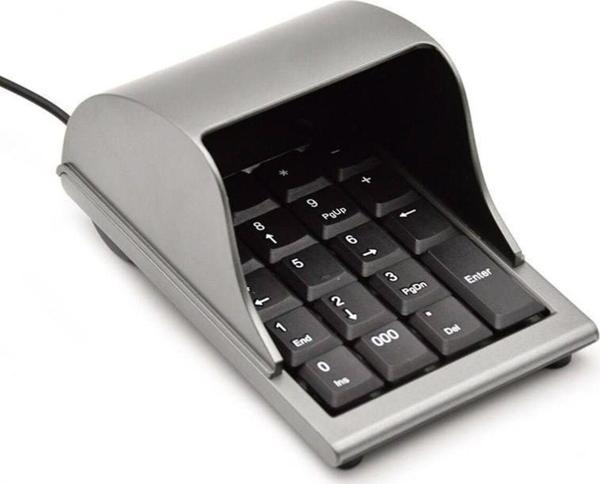 Apera Bn29 Güvenlik Kontrollü Şifre Koruyuculu Keypad Klavye Numlock Numped - Image 1