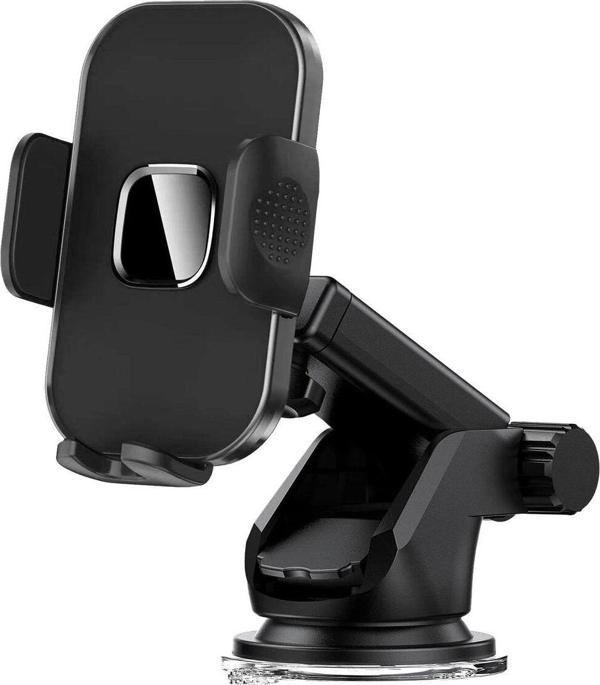 Apera Nr86 Araç İçi Telefon Tutucu Tek El Hızlı Bırak Tuşlu - Image 1