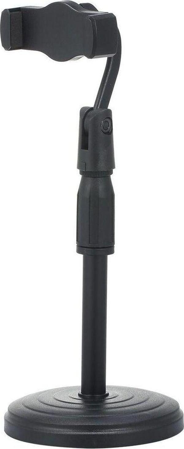 Apera Bn78 Masaüstü Telefon Tutucu Stand Metal Tabanlı Canlı Yayın Vlog Video İzleme - Image 1
