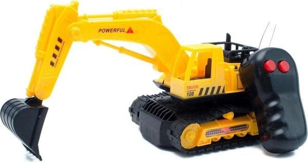 Apera Tr-52 Uzaktan Kumandalı Oyuncak Kepçe Ekskavatör 26 Cm - Image 1